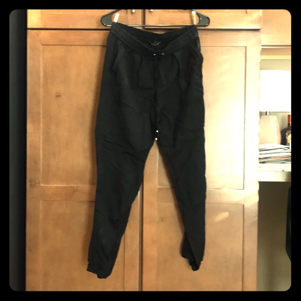 White House Black Market Joggers - size 0 - black